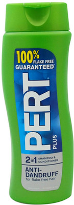 Pert Dandruff Control Pyrithione Zinc For Flake Free Hair 2 In 1 Shampoo Unisex(400 ml)
