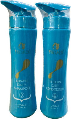 PRO ADS KERATIN DAILY CARE SHAMPOO AND CONDITIONER(2 Items in the set)