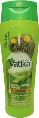 VATIKA CACTUS & GERGIR HAIR FALL CONTROL SHAMPOO IMPORTED(400 ml)
