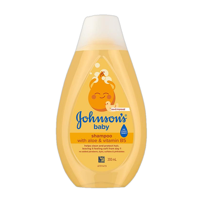 JOHNSON'S BABY Baby No More Tears Shampoo(200 ml)