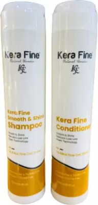 KERA FINE SMOOTH & SHINE SHAMPOO AND CONDITIONER(2 Items in the set)