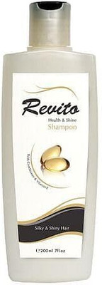 RCM Revito Health and Shine Shampoo (Pack of 2)(600 ml)