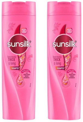 SUNSILK LUSCIOUSLY THICK & LONG SHAMPOO 180mlx2(360 ml)