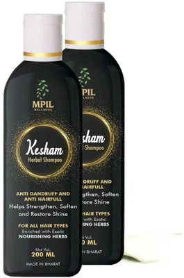 MPIL WELLNESS Kesham Anti Dandruff shampoo |(200 ml)