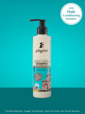 Pilgrim Redensyl & Anagain Hairfall Control Shampoo for Thick Hair(200 ml)