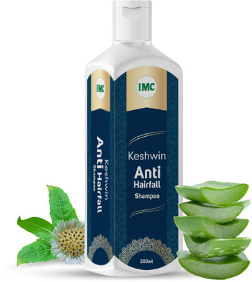 IMC Keshwin Anti Hairfall Shampoo | No Parabens & Sulphate | Controls Your Hair Fall(200 ml)
