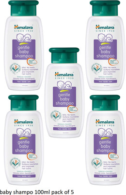 Himalaya Herbals BABY SHAMPO 100ML PACK OF 5 (100ml each)(500 ml)