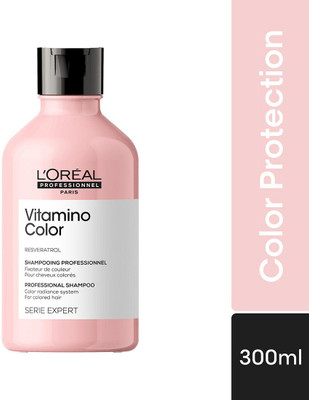 L'Oréal Professionnel Vitamino Color Shampoo for Color Protection | With Resveratrol(300 ml)