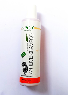 SUNNY ANTI LICE SHAMPOO PACK OF 2(150 ml)
