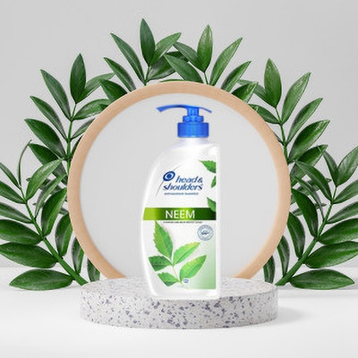 Head and Shoulders Smooth & Glossy Black Hair Shampoo(1000 ml)