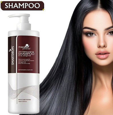 smartdrops Keratin Shampoo for Frizzy Hair, Keratin Hair Shampoo, Shampoo For Men & Women(100 ml)