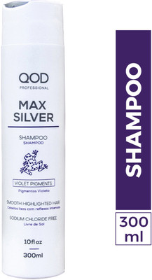 QOD Silver Max - Hair Shampoo(300 ml)