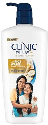 Clinic Plus RICE WATER STRONG & THICK SHAMPOO 650 ML X 1PC(650 ml)