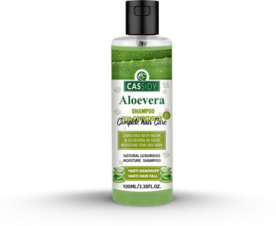 Cassidy Aloevera Shampoo With conditioner 100ML pack of 1(300 ml)