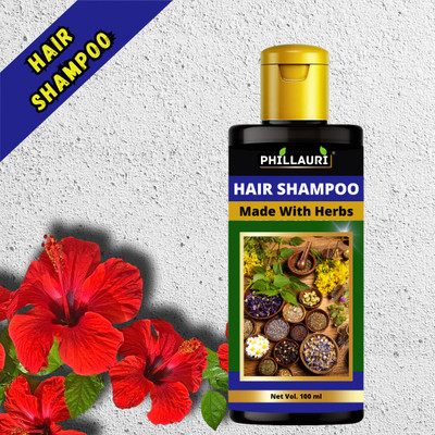 Phillauri Roots Shampoo - Unearth Natural Brilliance Enriched with Ancient Wisdom(100 ml)