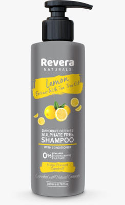 DOOMSDAY REV-ERA LEMON SHAMPOO HELP TO REMOVE HIGH DANDRUFF HAIRS PACK OF 200ml x 1(200 ml)