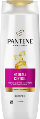 PANTENE Hair Science Hairfall Control Shampoo,lesser hairfall(180 ml)