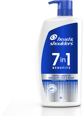 HEAD & SHOULDERS 7in1 Anti-dandruff Shampoo | 7 Benefits For Rs. 639 @ 60 %