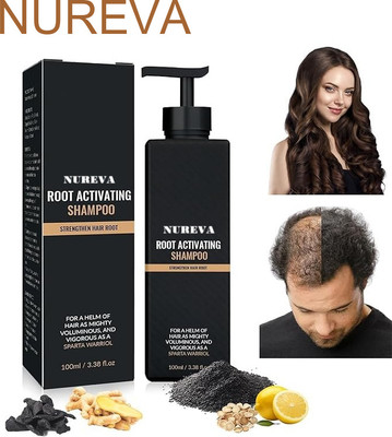 nureva Root Activator Shampoo for Stronger Hair Follicles(100 ml)