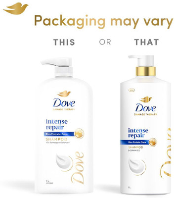 DOVE Intense Repair Nourishing Shampoo(1000 ml)