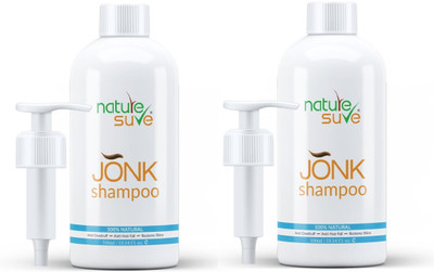 Nature Sure Jonk Shampoo Hair Cleanser for Men & Women – 2 Packs (300ml Each)(600 ml)