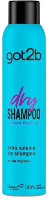 Got2b Instant Fresh Up Extra Volume Dry Shampoo - 200ml(200 ml)