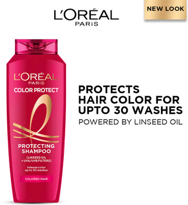 L'Oréal Paris Women Colour Protect Shampoo with UV Protectants(340 ml)