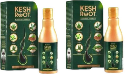 KESH ROOT KESHROOT SHAMPOO PACK OF 2(200 ml)