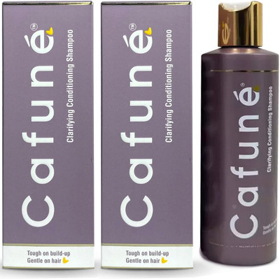 Cafune Clarifying Conditioning Shampoo (Pack of 2 x 150ml)(300 ml)
