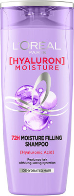 L'Oréal Paris Hyaluron Moisture 72H Moisture Filling Shampoo(180 ml)