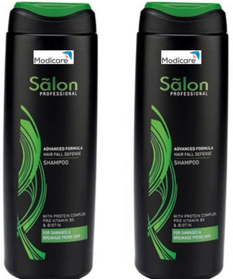 Modicare Salon Professional Advanced Formula Hair Fall Shampoo-200ml(2X200ml)(400 ml)