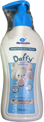 Daffy Baby shampoo,200 ml x Pack of 1(200 ml)