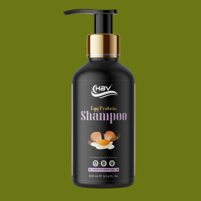 HBV Egg Shampoo For Strong Hair & Protein Collagen Shampoo(300 ml)