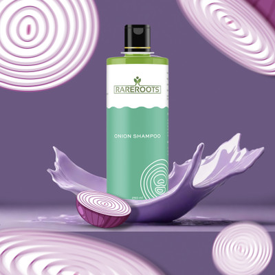 RareRoots Bhringraj & Amla Radiance Shampoo(250 ml)