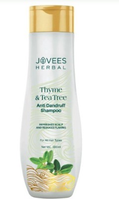 JOVEES Thyme &Tea Tree Anti Dandruff Shampoo(300 ml)