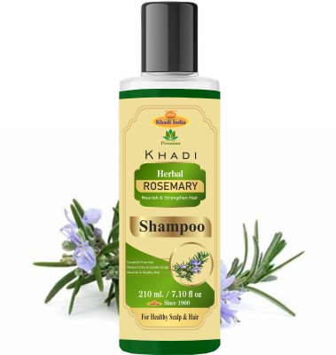 Premium Khadi Natural Rosemary Shampoo(210 ml)