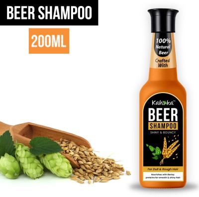 Kahika Natural Beer Shampoo(200 ml)