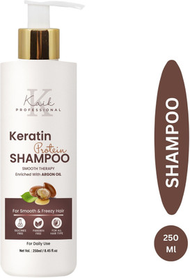 KAIK PROFESSIONAL KAIK keratin protein shampoo with argan oil(250 ml)