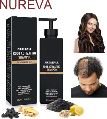 nureva Root Activator Shampoo for Hair Loss Control(100 ml)