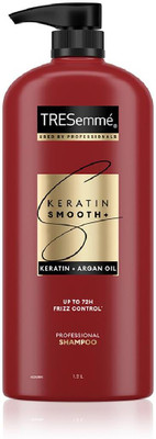 TRESemme Keratin Smooth Shampoo With Keratin Protein and Argan Oil(1200 ml)