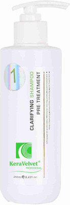 KeraVelvet Pre Clarifying Keratin Shampoo 250 ml(250 ml)