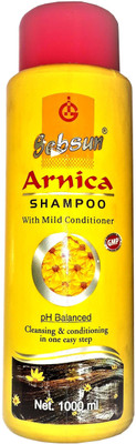 SEBSUN Arnica Shampoo With Mild Conditioner(1000 ml)