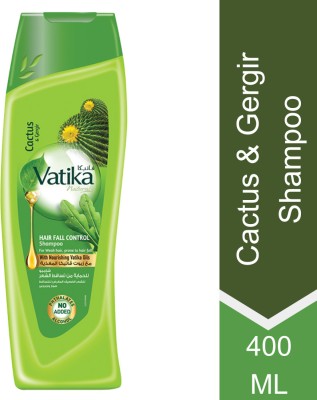 VATIKA Cactus & Gergir Hair fall Control Shampoo(400 ml)