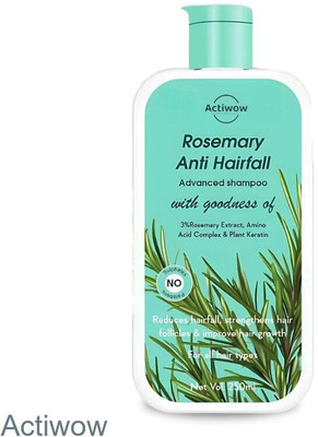 ACTIWOW Rosemary Anti Hair Fall Shampoo For Revitalizing Weak Hair(300 ml)