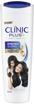Clinic Plus Strong & Long Milk Protein Multivitamin Shampoo 355ML(355 ml)