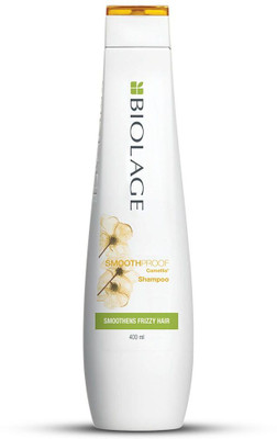 BIOLAGE Smoothproof Professional Shampoo, For 72HR Frizz Control and manageability(400 ml)