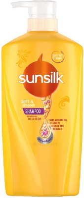 SUNSILK Soft & Smooth Shampoo (Made in Thailand)(625 ml)