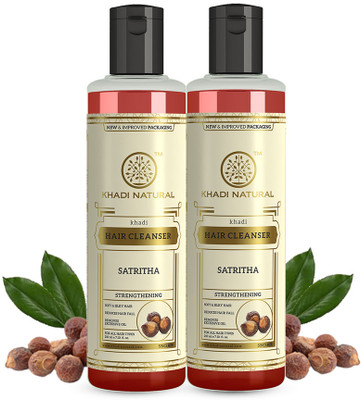 KHADI NATURAL Herbal Satritha Shampoo(420)