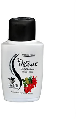 OASIS Dhauta Dhara Black Shine Shampoo with Conditioner (pack of 2)(100 ml)