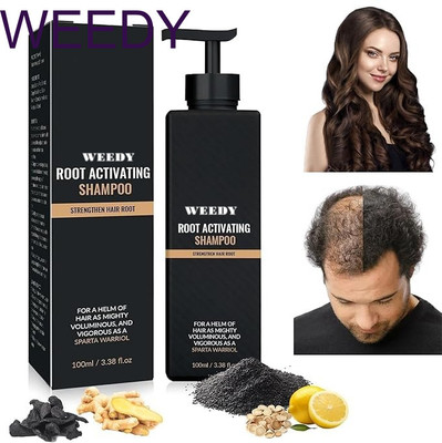WEEDY Root Activator Shampoo for Deep Hair Nourishment(100 ml)